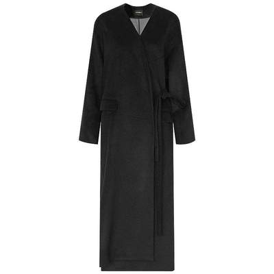 假两件精致通勤羊毛大衣