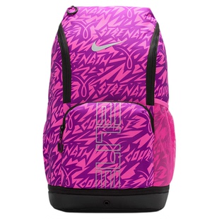 耐克NIKE运动精英篮球气垫双肩背包电脑包学生书包男女HV6635-684