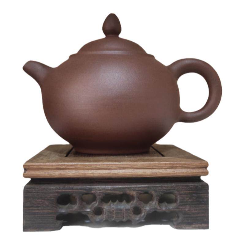 手工原矿红泥陶器紫砂壶家用送礼功夫茶具复古朴素雅致高端大气