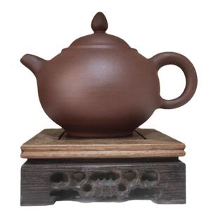 手工原矿红泥陶器紫砂壶家用送礼功夫茶具复古朴素雅致高端大气