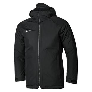 小李子:NIKE/耐克中超中长款运动棉服外套夹克冬季青少年儿童男款