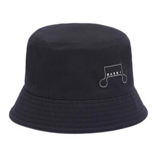 【6期免息】MARNI 纯色字母LOGO渔夫帽