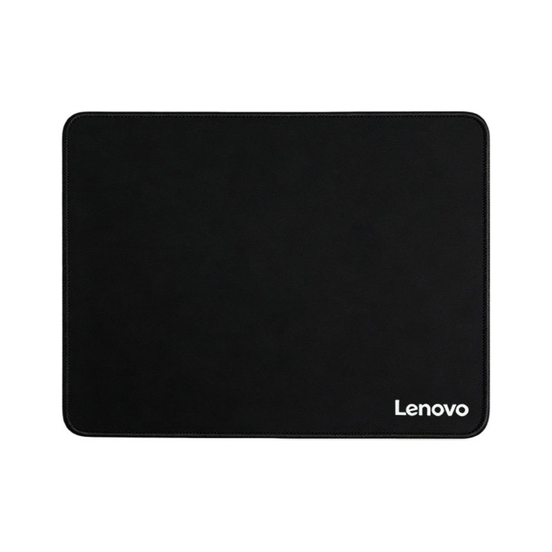 Lenovo联想百应M1鼠标垫加厚4MM细面精密锁边电竞办公电脑桌垫