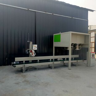 粉末粉体包装 50kg面粉粉剂打包机 设备 机 双工位有机肥称重包装