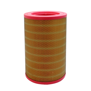 K2846空气滤芯PU2845适用福田GTL新欧曼380水泥搅拌车ETX空滤清器