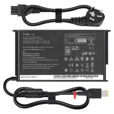 联想170w充电器适用拯救者y7000 r7000p r7000 20v8.5a电源适配器