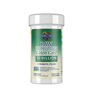 GardenofLife雀巢生命花园500亿肠道益生菌呵护肠道成人广谱活菌