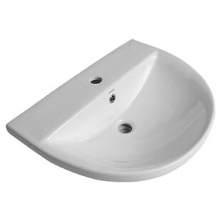 TOTO台盆LW983CB家用小户型半埋入嵌入式洗脸洗手面盆陶瓷 (07-A)