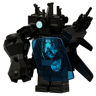 马桶人VS监控人泰坦三巨头音响电视人gman第三方积木小人仔玩具