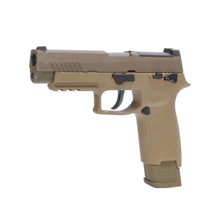 蓝星八尾p320M17反吹激光抛壳训练模型枪儿童成人玩具枪模型枪