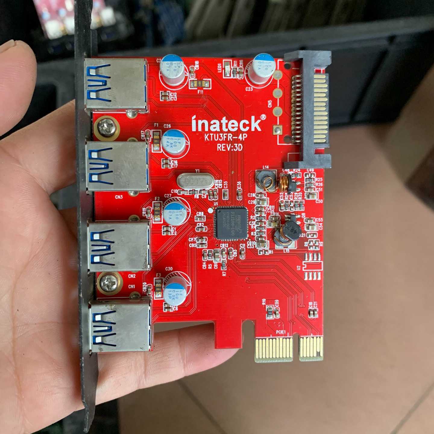 议价-Inateck KTU3FR-4P REV:3D  USB3可维修图片