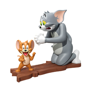52TOYS猫和老鼠TOM and JERRY难舍难分发条可动盲盒手办潮玩礼物