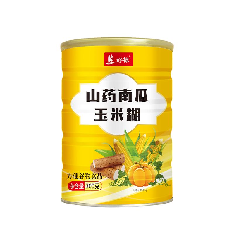 山药南瓜玉米糊300g*1罐