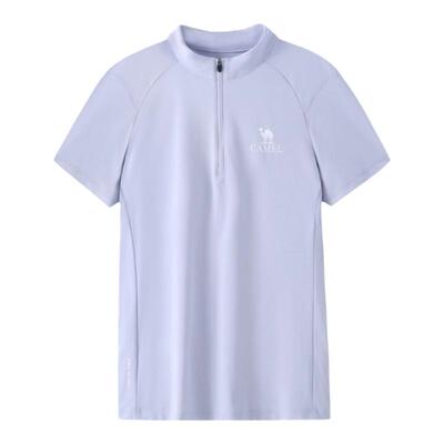 骆驼短袖T恤休闲运动冰丝透气