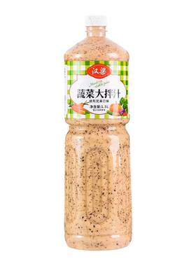 汉梁沙拉酱河南焙煎芝麻口