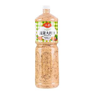 汉梁沙拉酱河南焙煎芝麻口