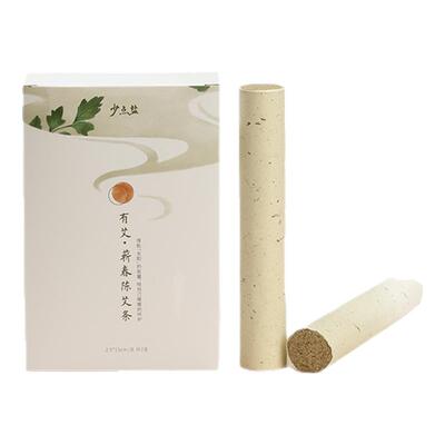 少点盐湖北蕲春艾条艾灸柱