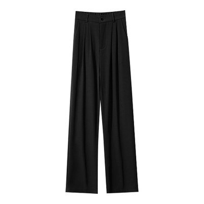 遮胯显瘦超垂顺立体剪裁版西装裤