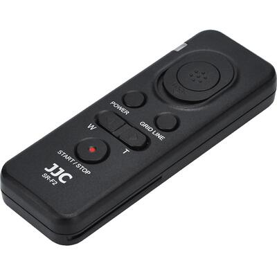 JJC适用于索尼遥控器微单A6000/63/65/5100/6600/6100/RX100M3/4/M7/RX1RM2/A7RM3/A9II/A7SM2无线快门线ZV-1