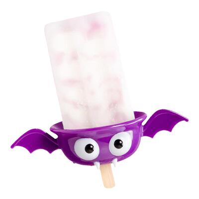 创意吃冰棒防滴托一套4个