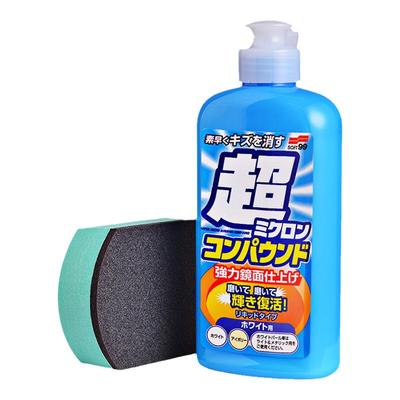 SOFT99去污蜡官方旗舰店车辆