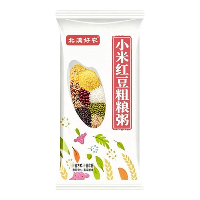 小米红豆粥料五谷杂粮粥八宝速食快熟粥健康低钠早餐代餐