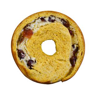 麦小辰 南瓜蔓越莓贝果欧包全麦面包乳酪轻食饱腹手作现做代餐早0