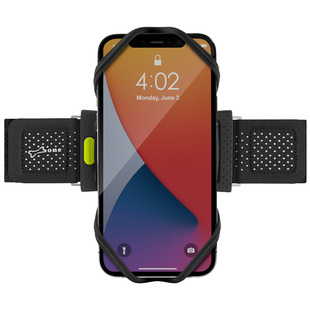 Bone跑步手机袋臂包男女运动装备专业健身手腕臂带手臂神器手机包