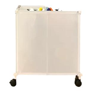 儿童玩具枪收纳桶夹缝男孩刀剑水枪玩偶长弓箭整理宝宝长剑置物架