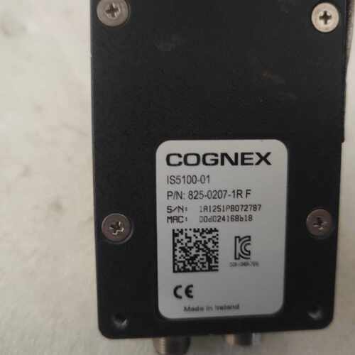 询价COGNEX视觉传感器IS5100-01，型号825-020