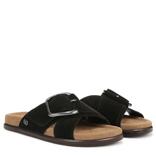 SAM EDELMAN山姆爱德曼春款复古交叉带勃肯懒人凉拖鞋DARLA