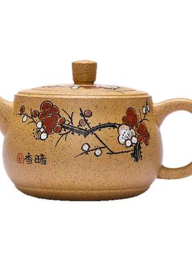 宜兴暗香井栏芝麻段泥手工泥绘
