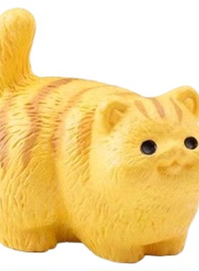 微景观可爱橘猫小狗造景装饰摆件