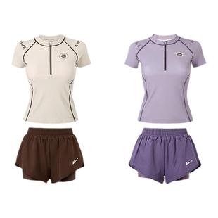 回力泳衣分体女保守防晒2026新款遮肚显瘦女士海边度假泡温泉套装