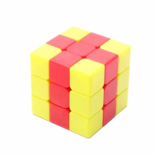 奇艺薯条魔方儿童汉堡三明治凹凸三阶毛毛虫火山幼儿园早教玩具