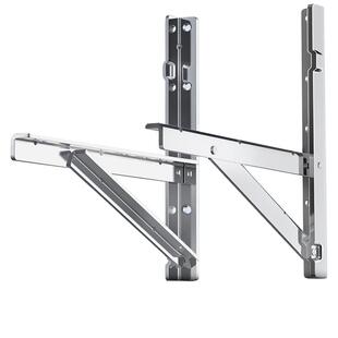 加厚304不锈钢空调外机支架格力1.5P美的2p海尔小米通用3匹挂架子