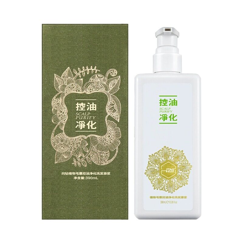 闪钻所有发质控油去屑洗发水