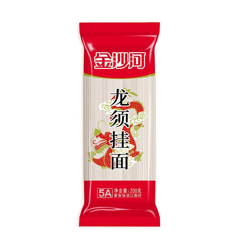 金沙河挂面超细龙须面200g