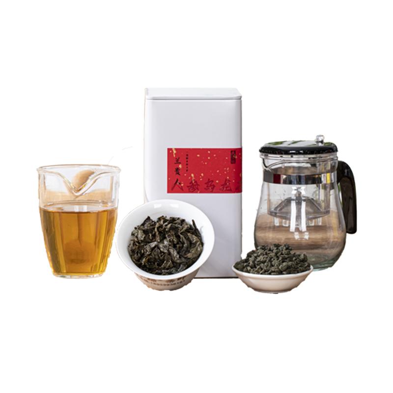 茗子绿兰贵人赠送茶壶