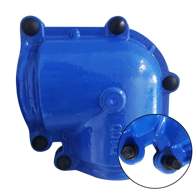 直管弯头三通哈夫节管道快速抢修补漏器球墨铸铁哈夫节