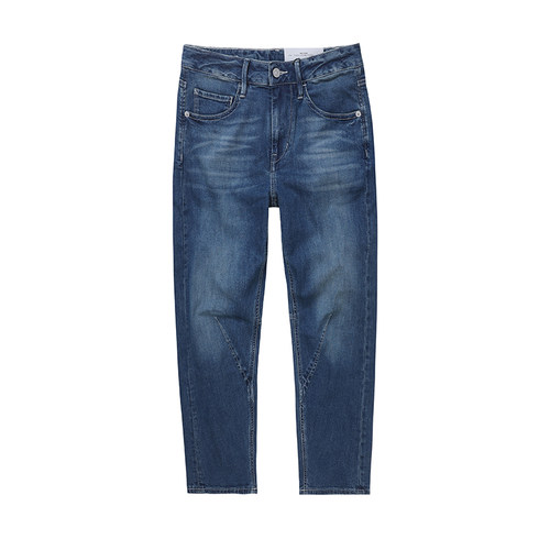 ABLE JEANS【立体锥形裤】新款天丝薄款女士休闲显瘦百搭牛仔裤