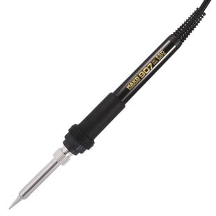 936电烙铁手柄白光HAK焊台907手柄烙铁5针5孔手柄焊笔A1321发热芯