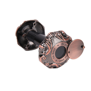 防盗门门镜防撬猫眼家用带防偷窥后盖遮挡防护器高清镜片防拆门镜