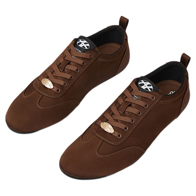 【胡可推荐】ARTICLE NO.豹纹德训时尚复古薄底鞋休闲鞋芭蕾舞鞋