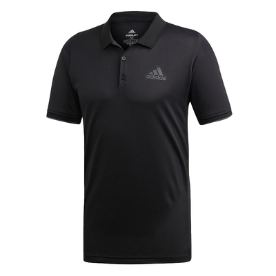 阿迪达斯男子网球运动短袖POLO衫