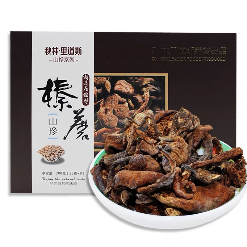 榛蘑礼盒礼盒榛蘑秋林里道斯