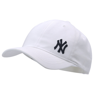 正品大牌ny软顶鸭舌帽 遮阳显脸小白网红李子柒同款棒球帽子女男