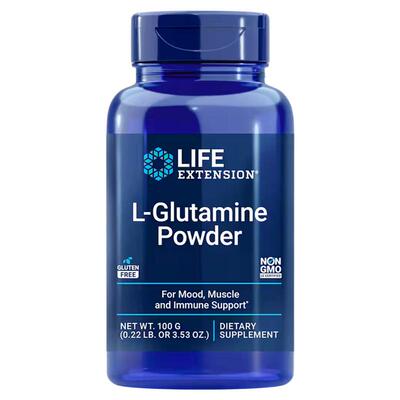 LifeExtension谷氨酰胺粉补充剂