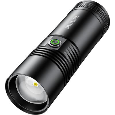飞利浦户外强光手电筒超长续航