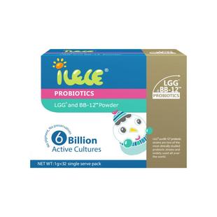 【店长推荐】iLELE爱乐乐 益生菌粉 丹麦原装进口LGGBB12菌株